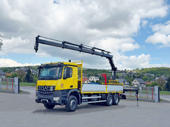 Lastbil med kran Mercedes-Benz AROCS 2636 *HIAB 166 D-4 HIDUO + FUNK* 6x4: billede 2