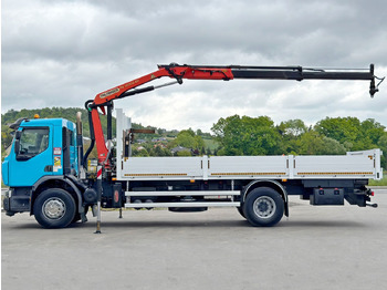 Lastbil med kran Renault C 320 * PK 12002 EH A + FUNK * TOPZUSTAND: billede 5