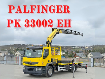 Lastbil med kran RENAULT Premium 430