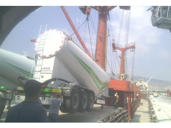 Ny Tanksættevogn til transportering cement LIDER 2024 NEW 80 TONS CAPACITY FROM MANUFACTURER READY IN STOCK: billede 5