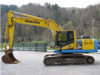 Bæltegravemaskine Komatsu PC 240 NLC-10 TOP stroj: billede 3