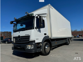 Lastbil varevogn MERCEDES-BENZ Atego 1524