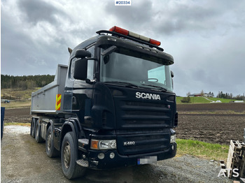 Lastbil kroghejs SCANIA R 480