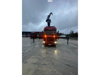 Lastbil med lad SCANIA R 580