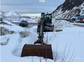 Gravemaskine Volvo EW 160: billede 4