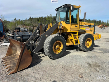 Gummihjulslæsser VOLVO L70C