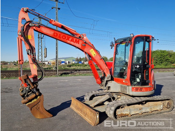 Minigravemaskine YANMAR VIO 57-U