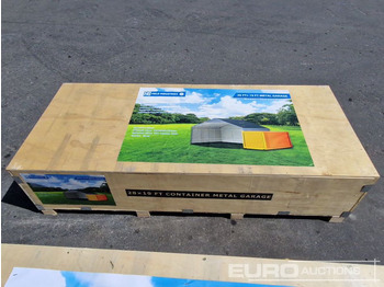 Skur container