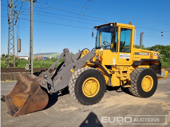 Gummihjulslæsser VOLVO L70D