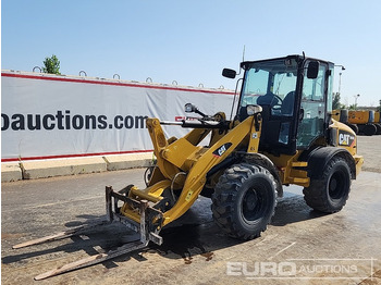 Gummihjulslæsser CATERPILLAR 908H