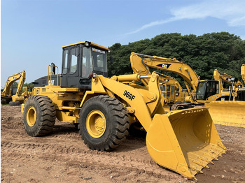 Gummihjulslæsser CATERPILLAR 966F: billede 4