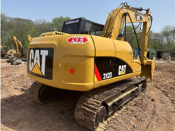 Minigravemaskine Caterpillar 312D: billede 2