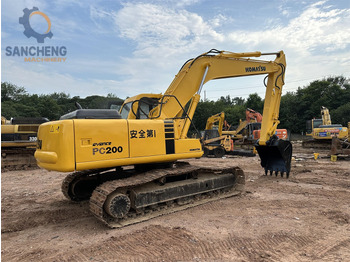 Bæltegravemaskine KOMATSU PC200-6
