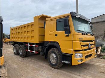 Tipvogn lastbil SINOTRUK HOWO