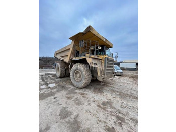 Lastbildumper KOMATSU HD605