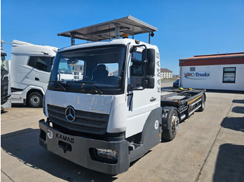 Containerbil/ Veksellad lastbil MERCEDES-BENZ