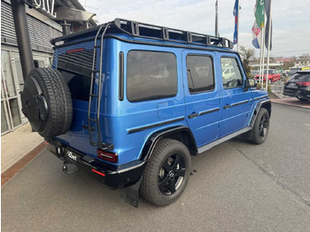 Ny SUV Mercedes-Benz G 500 PROFESSIONAL+DACH+BURM3D+AHK +StHz+360°+Sp: billede 4