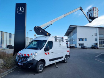 Lastbil med mandskabslift RENAULT Master 2.3
