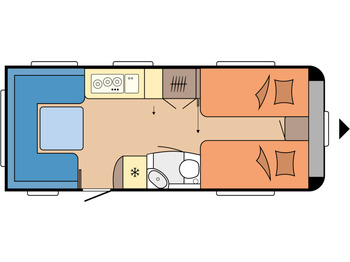Campingvogn HOBBY PRESTIGE 560 UL