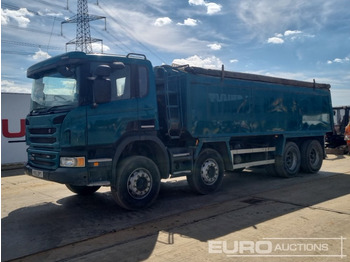 Tipvogn lastbil SCANIA P