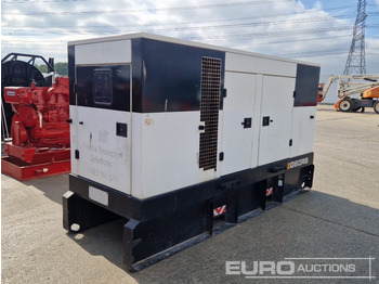 Strømgenerator JCB