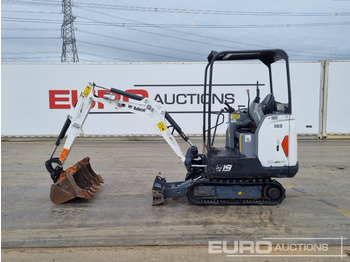 Minigravemaskine 2019 Bobcat E19: billede 2