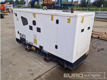 Strømgenerator JCB