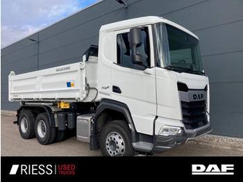 Tipvogn lastbil DAF XF