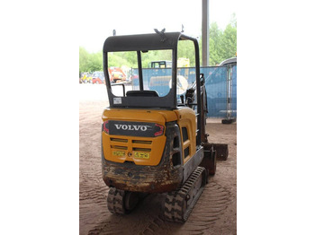 Minigravemaskine Volvo EC15D: billede 5