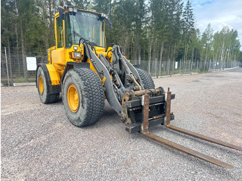 Gummihjulslæsser Volvo L70D: billede 4