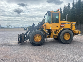 Gummihjulslæsser Volvo L70D: billede 2