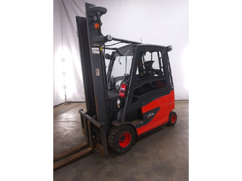 El gaffeltruck LINDE E