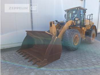 Gummihjulslæsser CATERPILLAR 962K