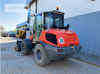 Gummihjulslæsser Liebherr L506: billede 3