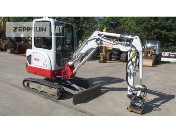 Minigravemaskine TAKEUCHI