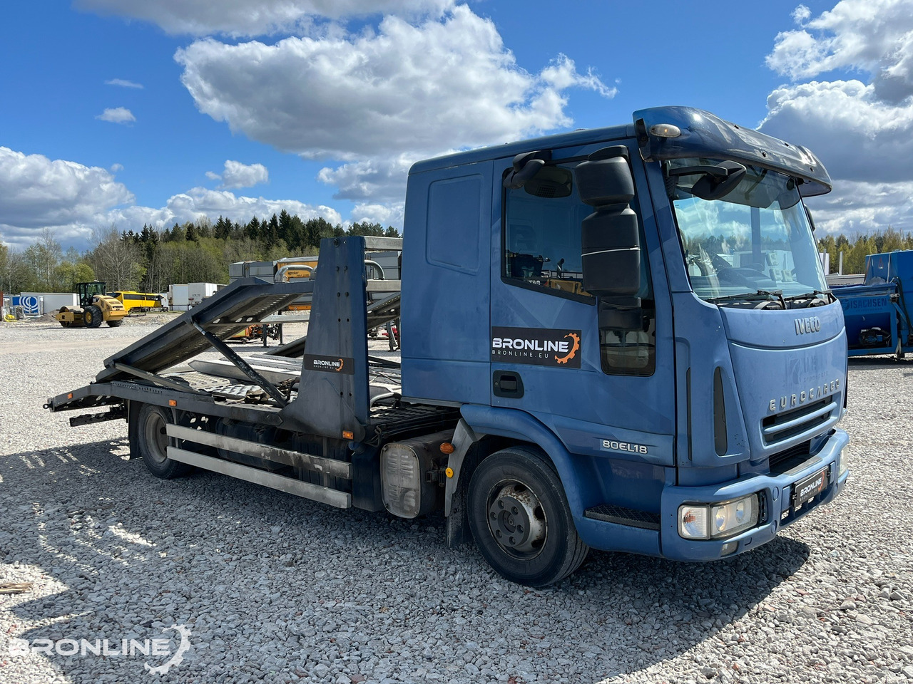 2007 IVECO EUROCARGO ML 80EL18 Puksiir - Bjærgningskøretøj: billede 2 2007 IVECO EUROCARGO ML 80EL18 Puksiir - Bjærgningskøretøj: billede 2