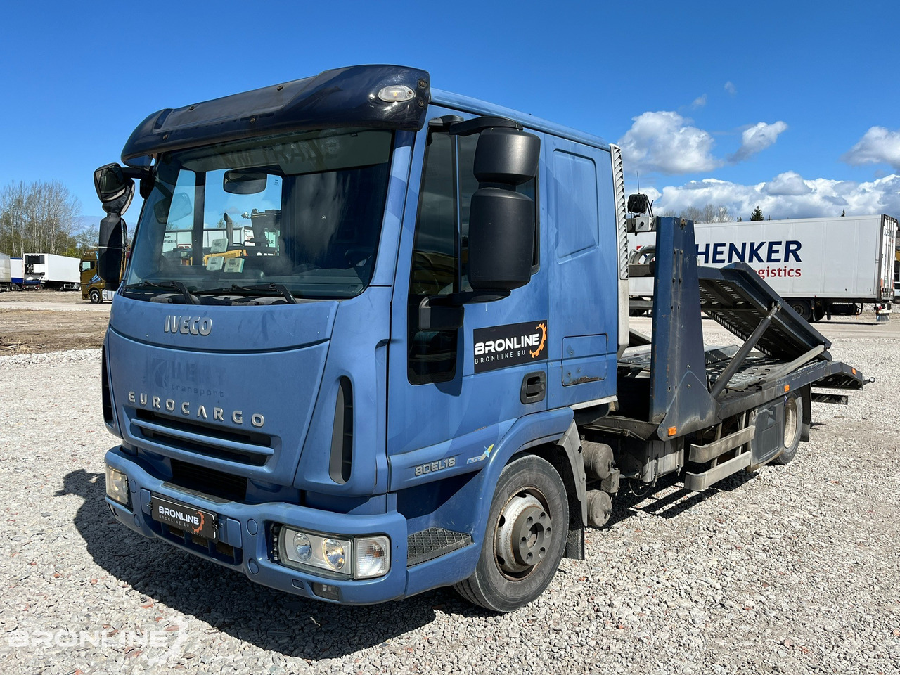 2007 IVECO EUROCARGO ML 80EL18 Puksiir - Bjærgningskøretøj: billede 1 2007 IVECO EUROCARGO ML 80EL18 Puksiir - Bjærgningskøretøj: billede 1