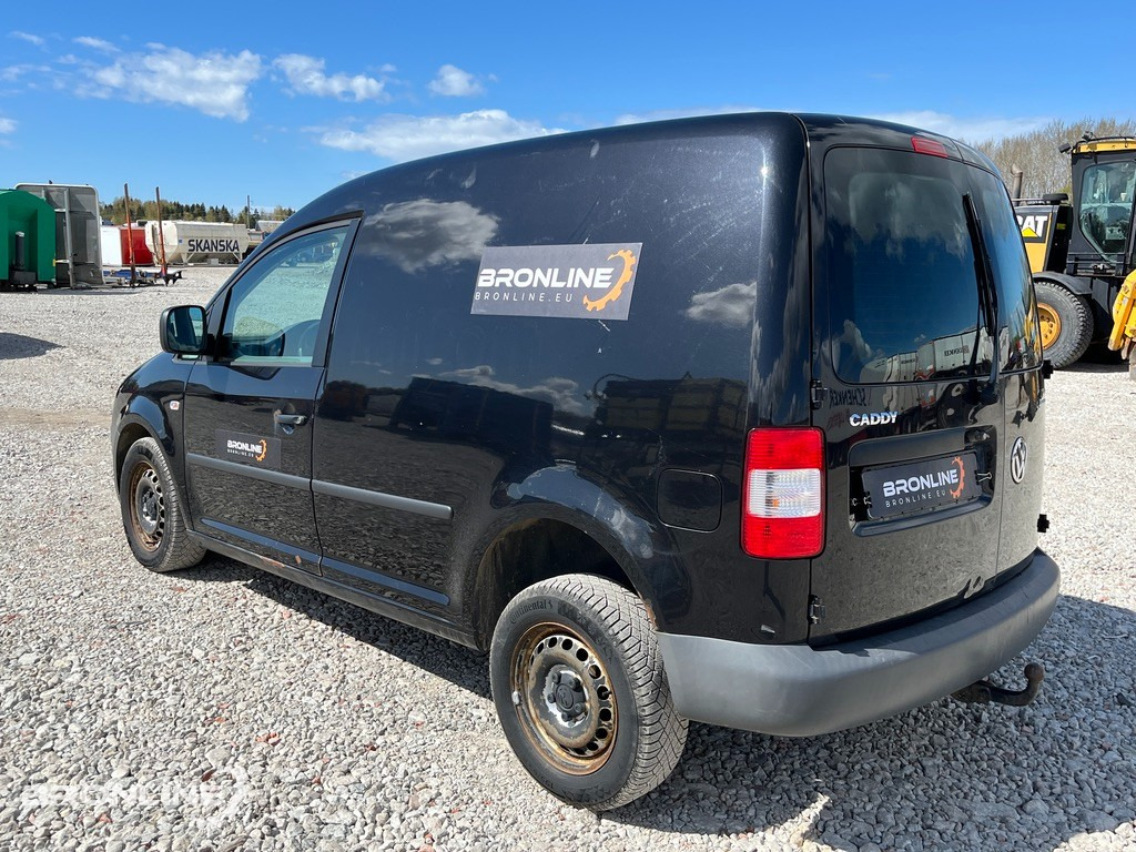2010 Volkswagen Caddy 4x4 1.9 77kW - Bil: billede 3 2010 Volkswagen Caddy 4x4 1.9 77kW - Bil: billede 3