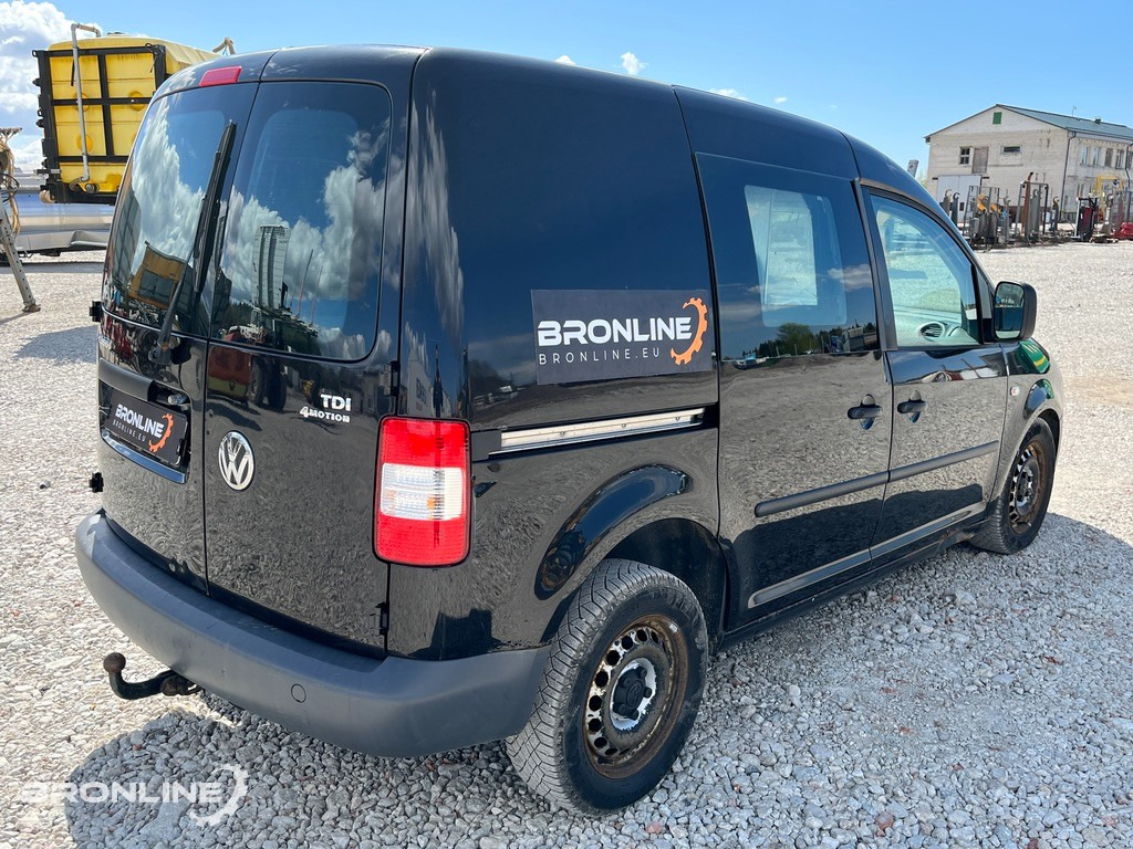 2010 Volkswagen Caddy 4x4 1.9 77kW - Bil: billede 5 2010 Volkswagen Caddy 4x4 1.9 77kW - Bil: billede 5