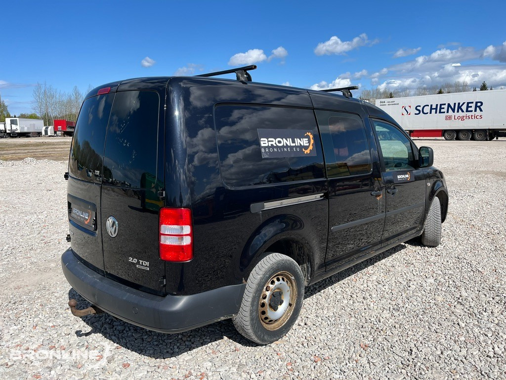 2012 Volkswagen Caddy 2.0 81kW 4x4 - Bil: billede 5 2012 Volkswagen Caddy 2.0 81kW 4x4 - Bil: billede 5