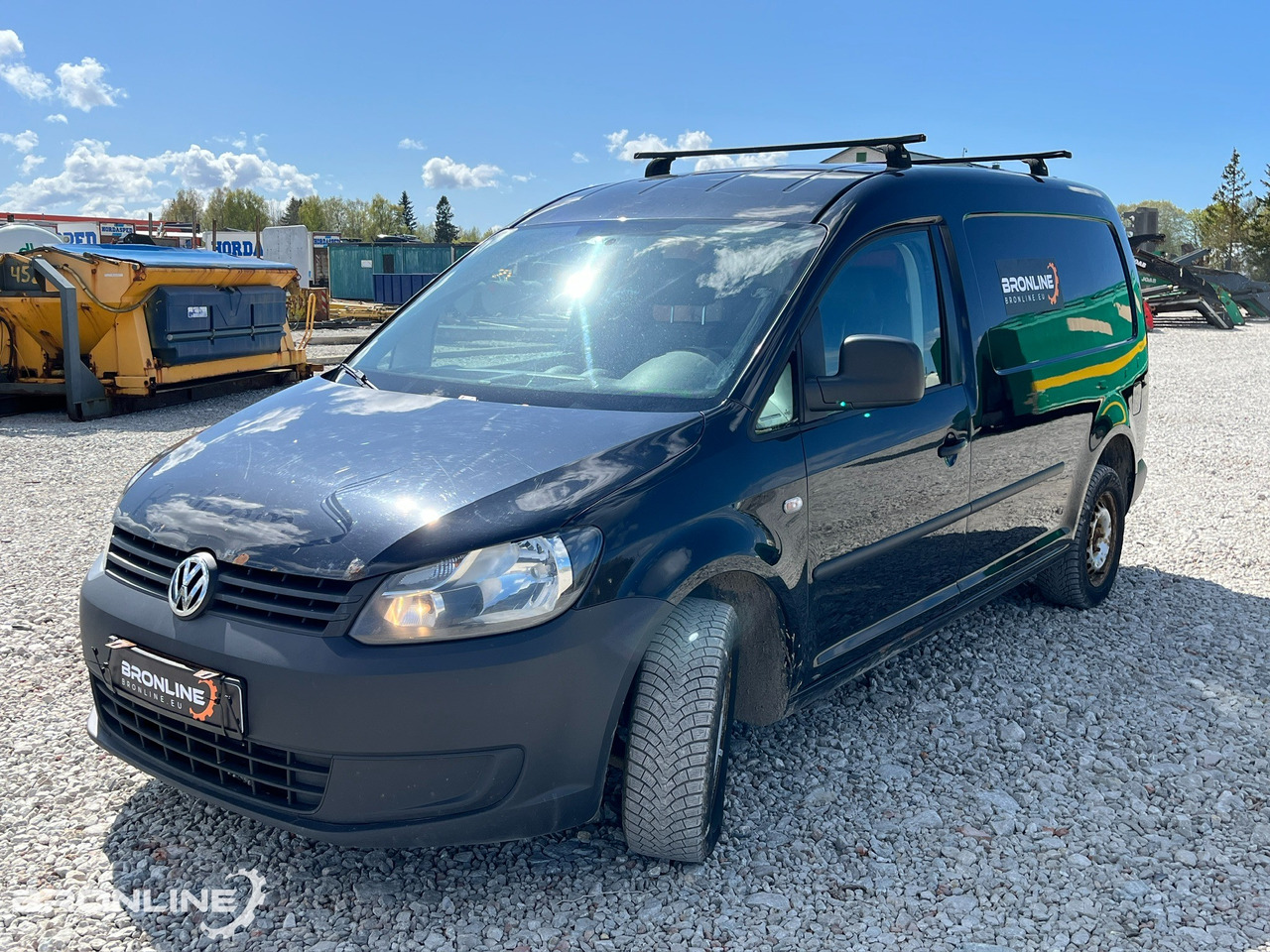 2012 Volkswagen Caddy 2.0 81kW 4x4 - Bil: billede 2 2012 Volkswagen Caddy 2.0 81kW 4x4 - Bil: billede 2