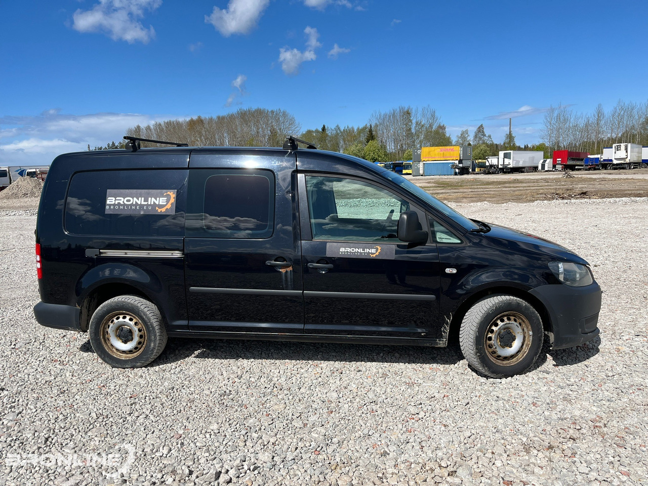 2012 Volkswagen Caddy 2.0 81kW 4x4 - Bil: billede 4 2012 Volkswagen Caddy 2.0 81kW 4x4 - Bil: billede 4