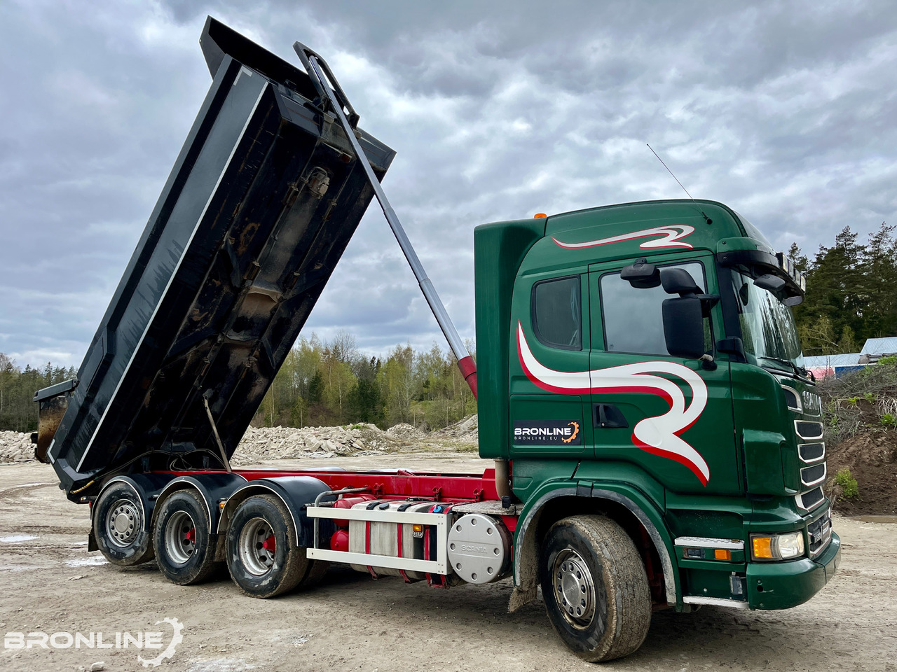 2013 V8 SCANIA R560 8X4 Tipper/Kallur/Retarder - Tipvogn lastbil: billede 4 2013 V8 SCANIA R560 8X4 Tipper/Kallur/Retarder - Tipvogn lastbil: billede 4