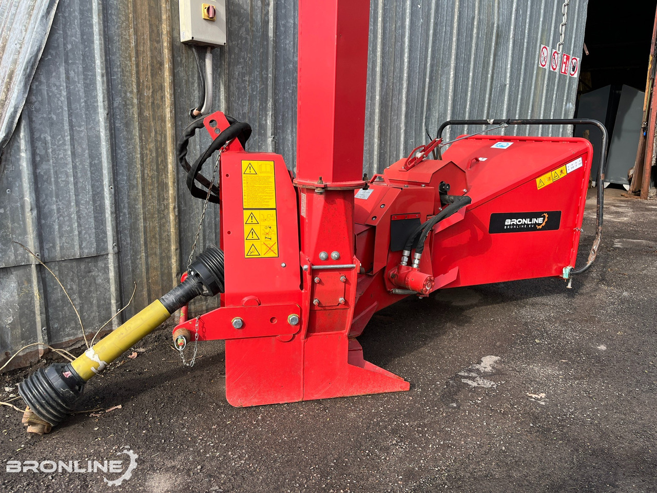 2015 Farmi 180 Wood chipper/Oksapurusti - Flishugger: billede 3 2015 Farmi 180 Wood chipper/Oksapurusti - Flishugger: billede 3