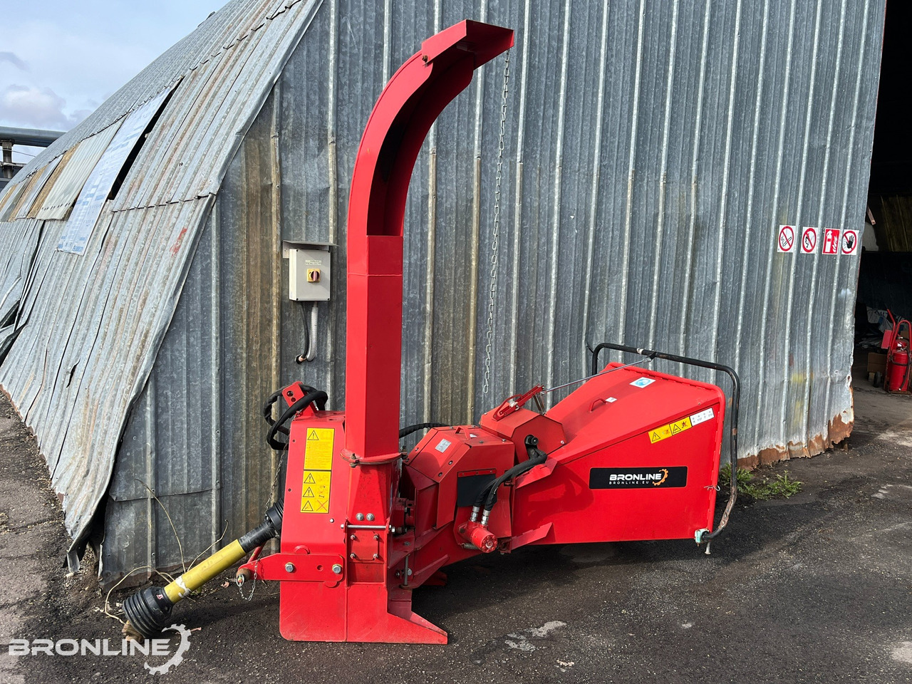 2015 Farmi 180 Wood chipper/Oksapurusti - Flishugger: billede 1 2015 Farmi 180 Wood chipper/Oksapurusti - Flishugger: billede 1