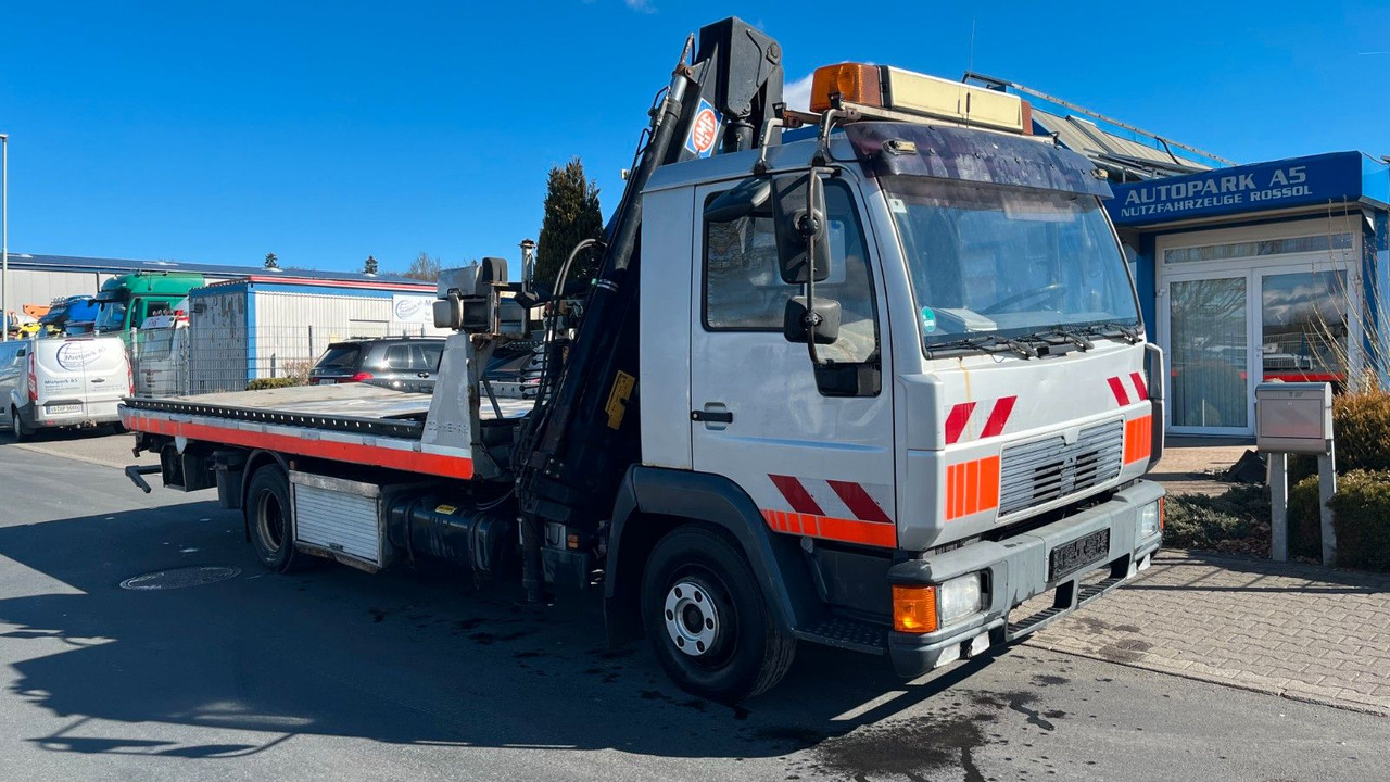 MAN 10.220 Abschlepper Kran Kipper Radgabel - Bjærgningskøretøj: billede 1 MAN 10.220 Abschlepper Kran Kipper Radgabel - Bjærgningskøretøj: billede 1