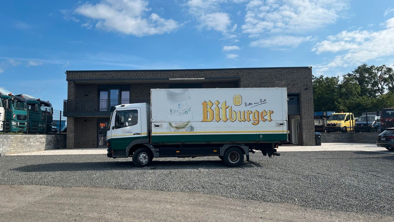 Mercedes-Benz Atego 818 Getränke Getränkeaufbau - Til transport af drikkevarer lastbil: billede 1 Mercedes-Benz Atego 818 Getränke Getränkeaufbau - Til transport af drikkevarer lastbil: billede 1