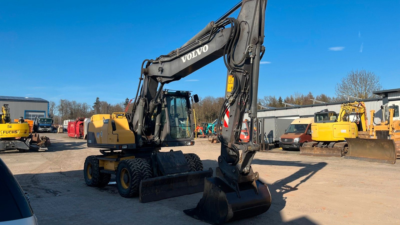 Volvo EW180D 20500 Kg Verstellausleger OilQuick - Hjulgravemaskine: billede 3 Volvo EW180D 20500 Kg Verstellausleger OilQuick - Hjulgravemaskine: billede 3