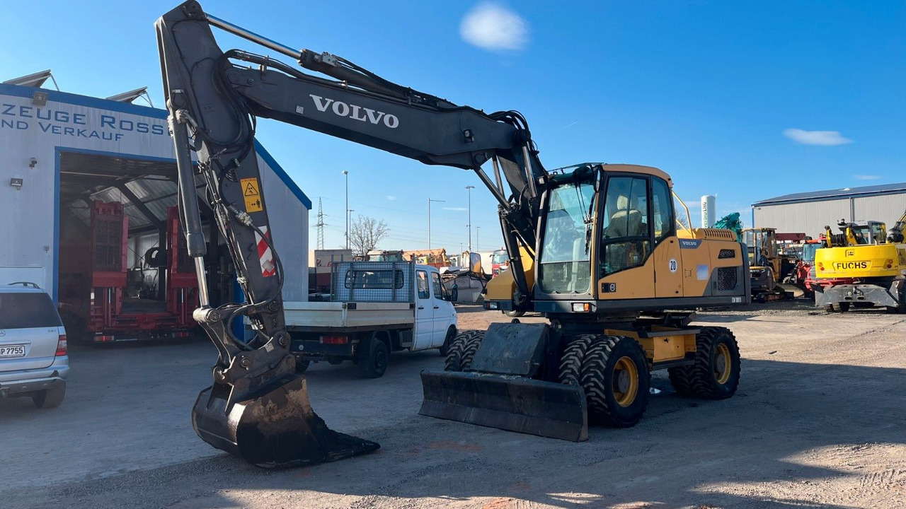 Volvo EW180D 20500 Kg Verstellausleger OilQuick - Hjulgravemaskine: billede 2 Volvo EW180D 20500 Kg Verstellausleger OilQuick - Hjulgravemaskine: billede 2