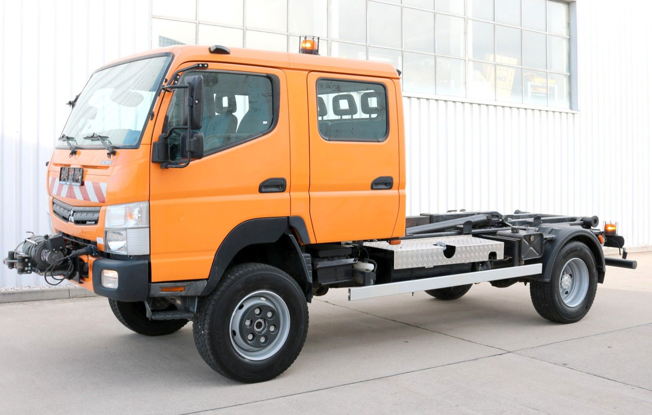 Mitsubishi CANTER 6C180 DOKA 4x4 KLIMA WINDE Standhz. 37tkm - Lastbil chassis: billede 3 Mitsubishi CANTER 6C180 DOKA 4x4 KLIMA WINDE Standhz. 37tkm - Lastbil chassis: billede 3